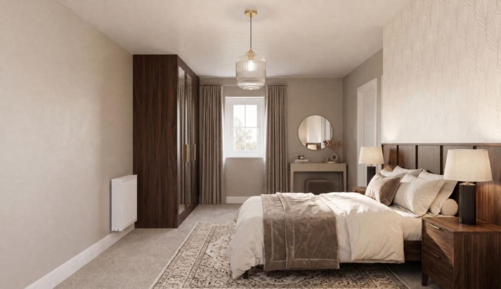 Windsor dressing room bedroom 1 furnished