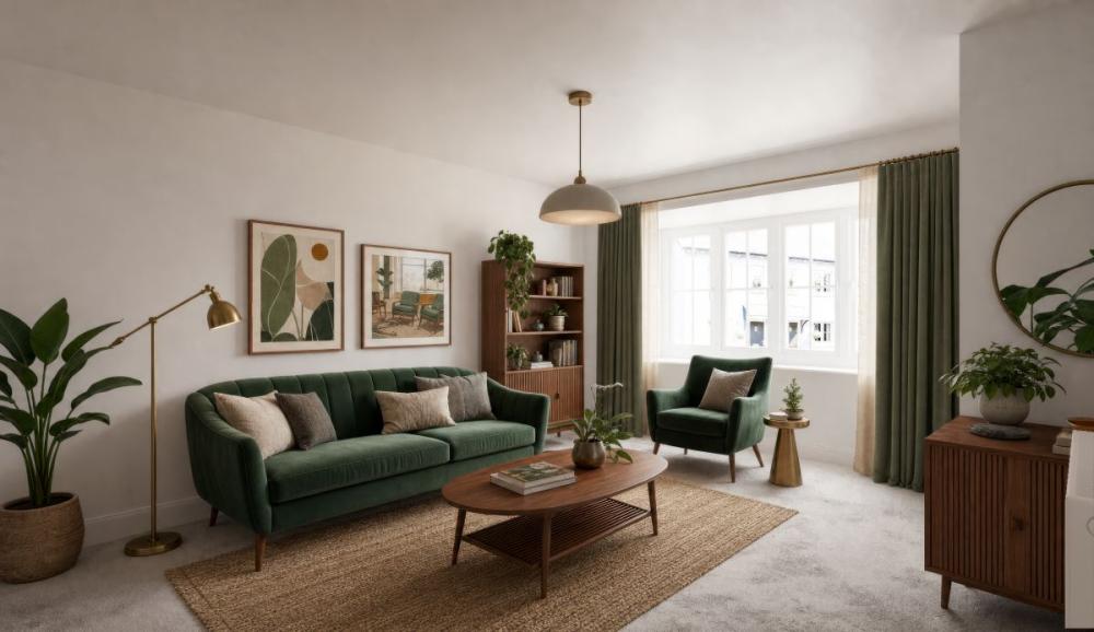 Windsor lounge furnished
